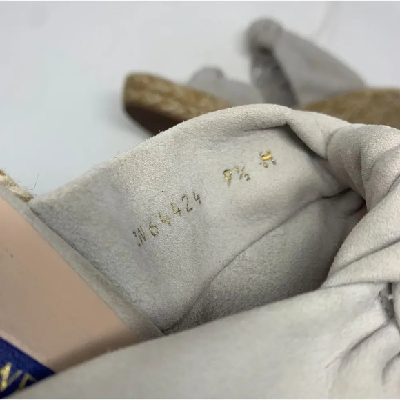 Stuart Weitzman Sarina Espadrille Wedge‎ Sandals - Picture 11 of 12